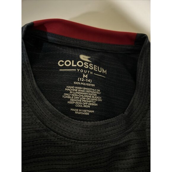 NEW Arizona Wildcats Colosseum Blue SS Crew Neck Tee Shirt Youth M 12-14 - Picture 6 of 7